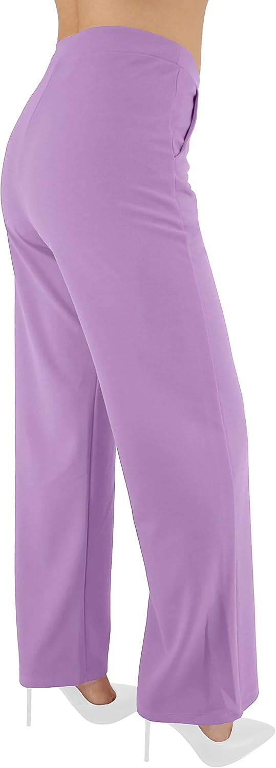 Jophy & Co. Damenhosen mit Taschen, leicht, bequem, weites Bein, elastisch, aus Stoff (Artikelnr. 65