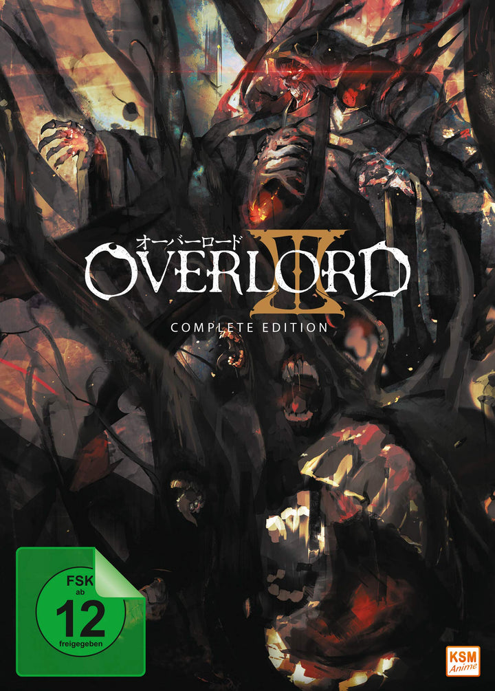 Overlord - Complete Edition - Staffel 3 [3 DVDs], DVD