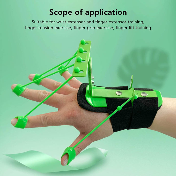 Fockety Fingerstärkung, Finger- und Handtrainer, Multifunktions-Handgriff-Krafttrainer, Finger-Wider