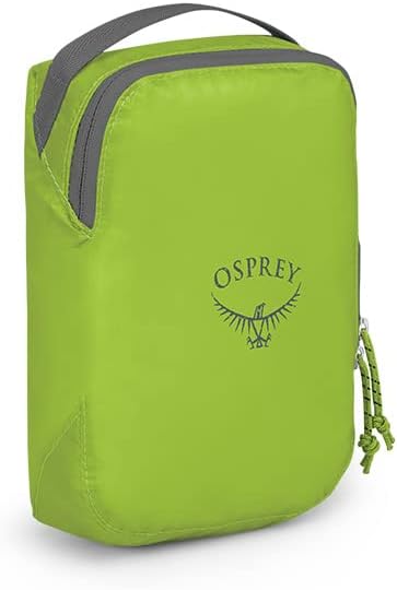 Osprey Ultralight Packing Cube Black Large Limon Green Small Packing Cube Small, Limon Green Small P