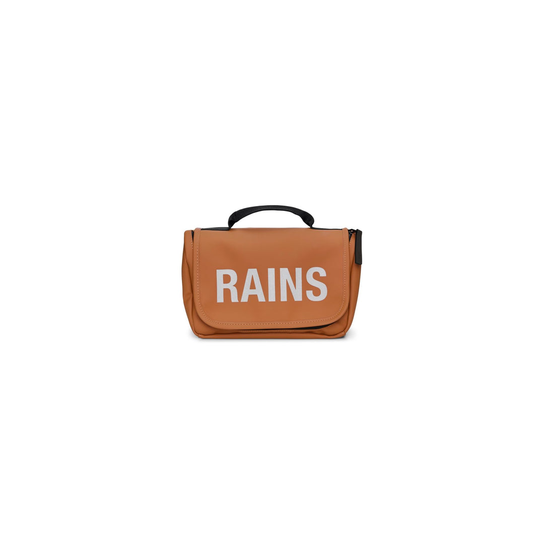 RAINS Beauty Texel Wash Bag, Rost, zeitgemäss, Rost