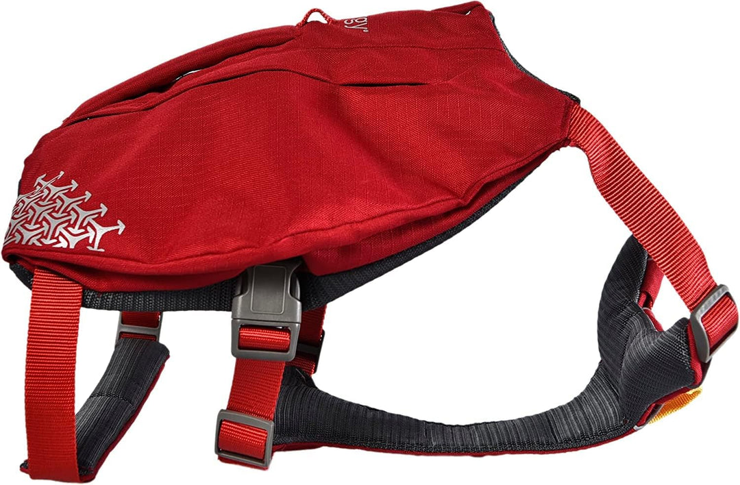 iEnergy™ MIC Hundegeschirr mit Zwei Seitentaschen &amp; ideal für Kurzausflüge, Atmungsaktives, reflekti