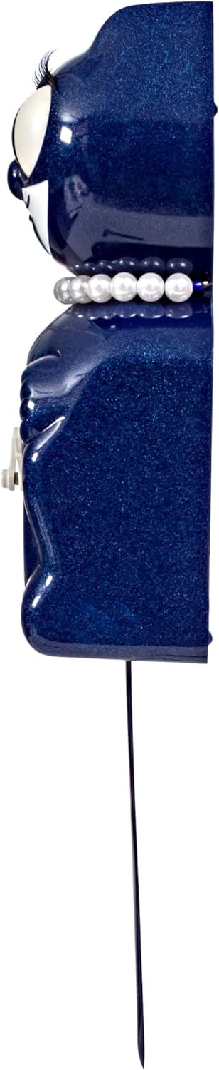 Kit Cat Klock Limited Edition Lady (Galaxy Blue) Blau, Blau