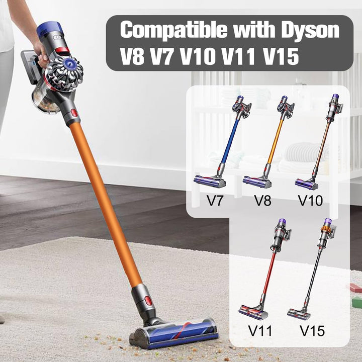 Schnellspannstab, kompatibel mit Dyson V15, V11, V10, V8, V7, Staubsauger-Verlängerungsstange, Verlä