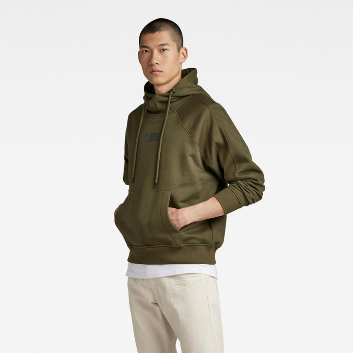 G-STAR Herren Moto Loose HDD Sw Sweats L Grün (Shadow Olive D22732-c988-b230), L Grün (Shadow O