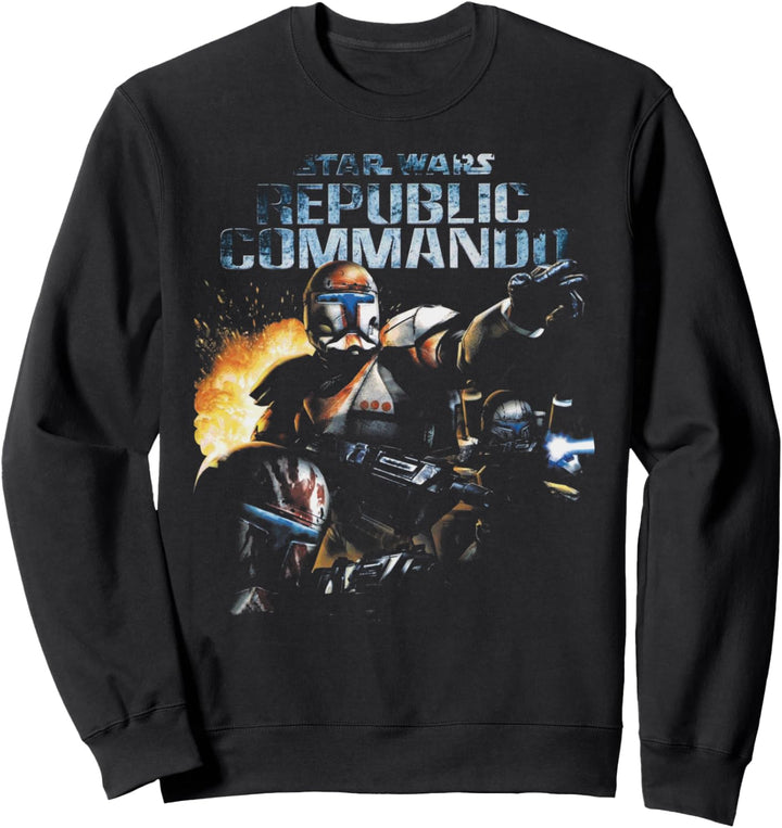 Star Wars Republic Commando Video Game Sweatshirt
