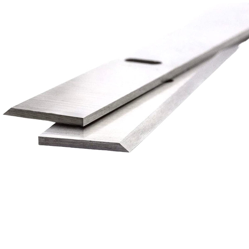 2 Stück ATIKA ADH 204 Hobelmesser aus HSS 60 Rockwell, 210×16,5×1,5mm