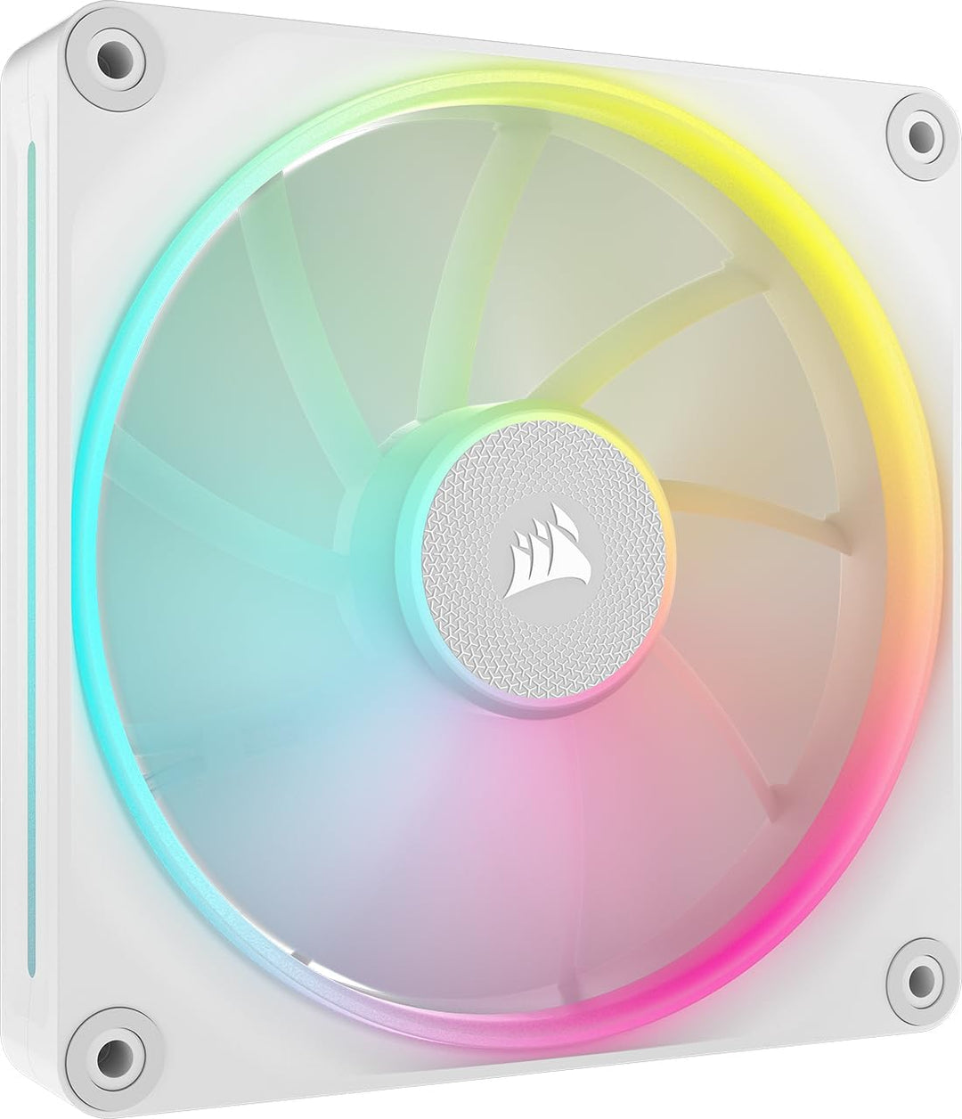 CORSAIR iCUE LINK LX140 RGB 140mm PWM-Lüfter Einzelpackung – Dual Light Loops – Erfordert iCUE LINK