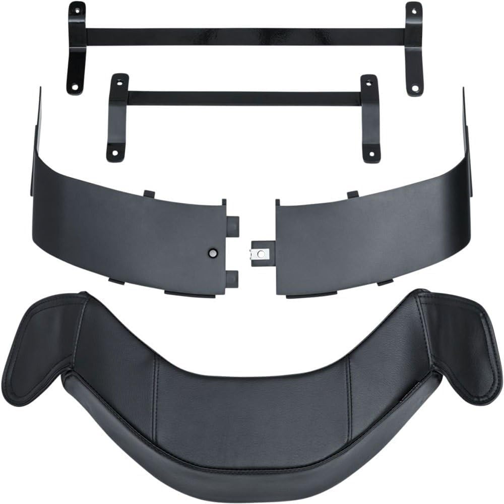 Kuryakyn 6767 Motorrad-Kofferraum-Zubehör, Relocator Kit mit Füllkissen für Honda Gold Wing Motorräd