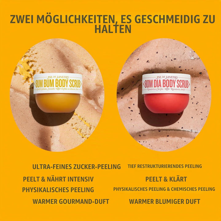 Sol de Janeiro - Bum Bum Body Scrub 220 G