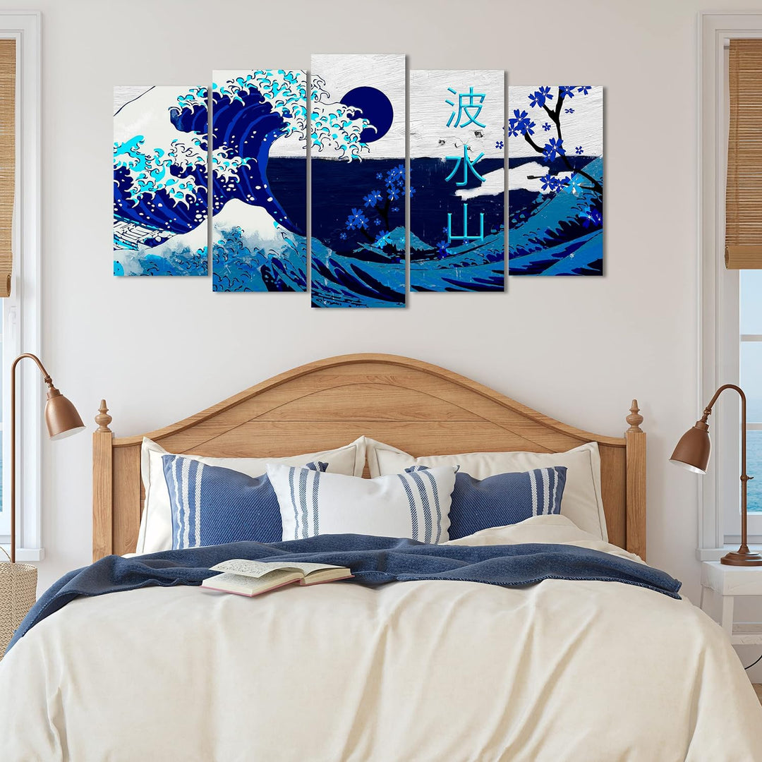 DekoArte 538 - Modernes Bild, digitalisierter Kunstdruck | Dekoratives Bild für den Salon oder das S