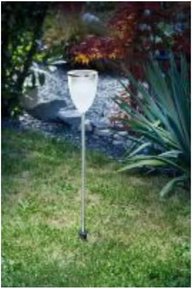 Esotec Solar Stableuchte Tropic Light, Duo Color, 2 Lichtfarben warmeiss kaltweiss, LED Steckleuchte