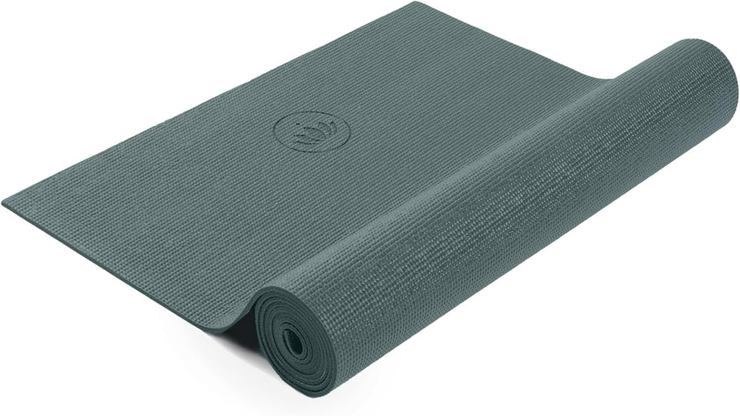 Lotuscrafts® Yoga Matte Rutschfest, 183 x 61 x 0,5 cm, Leichte Fitnessmatte auch als Gymnastikmatte,