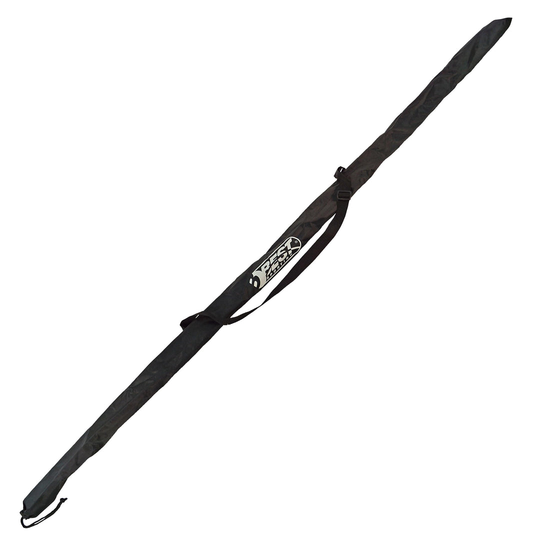 Best Sporting Swing Stick Tasche mit verstellbarem Schultergurt, schwarz | Länge 160 cm | Einfacher