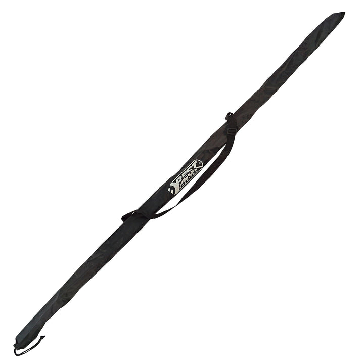 Best Sporting Swing Stick Tasche mit verstellbarem Schultergurt, schwarz | Länge 160 cm | Einfacher