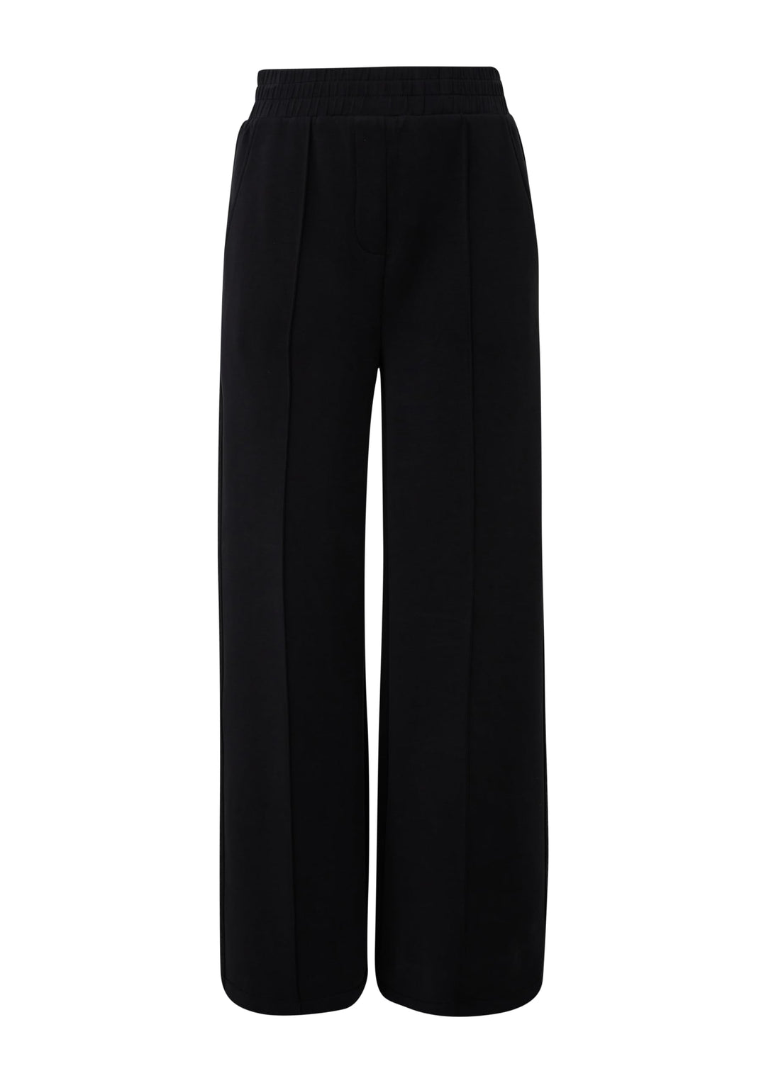 Comma Jerseyhose mit weitem Bein und Logo-Detail 38W / 32L 9999, 38W / 32L 9999