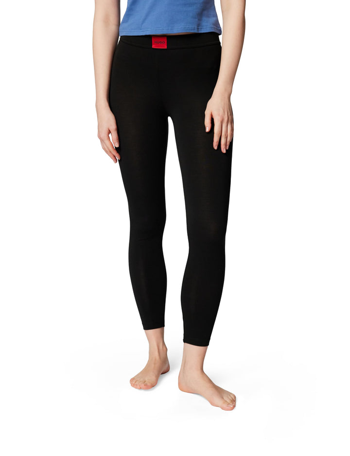 HUGO Damen Underwear_Leggings XS Schwarz, XS Schwarz