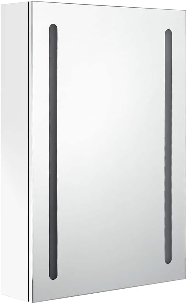 vidaXL LED Bad Spiegelschrank Badezimmerspiegel Badspiegel Spiegel Badschrank Badezimmerschrank Häng