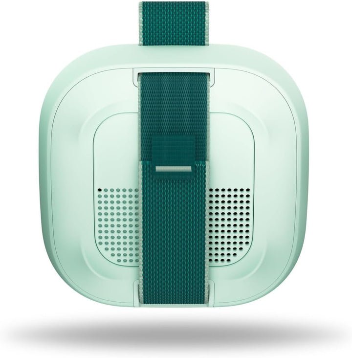 Bose Tragbarer SoundLink Micro Lautsprecher (2. Gen.), kabelloser Aussen-Lautsprecher mit bis zu 12