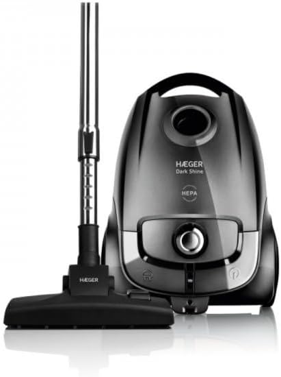 HAEGER Staubsauger mit Beutel Dark Shine - 750 W