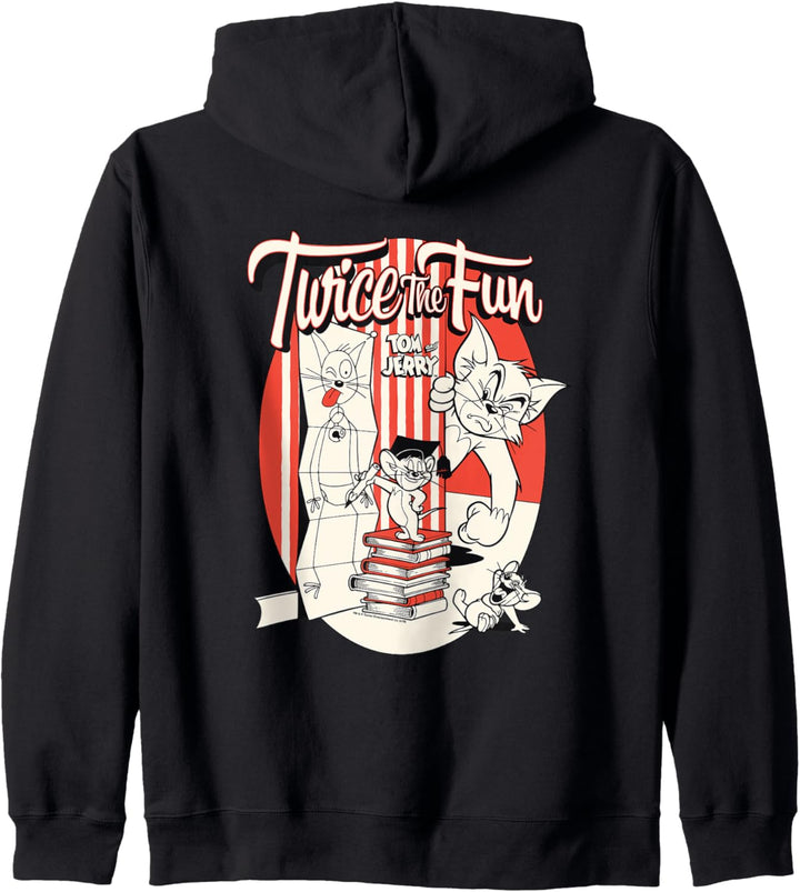 Tom and Jerry Twice the Fun Kapuzenjacke