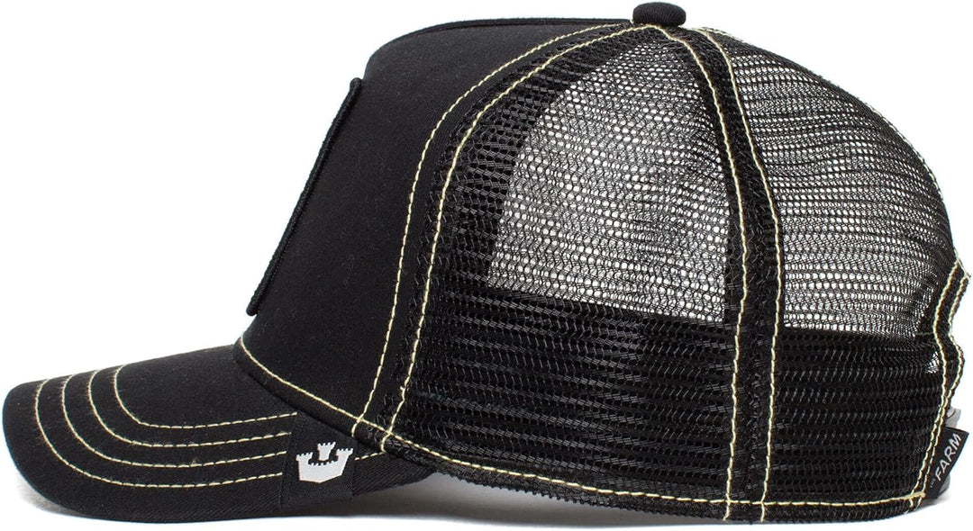 Goorin Bros. Unisex The Farm Trucker-Kappe aus Netzstoff für Damen und Herren Baseballkappe Einheits