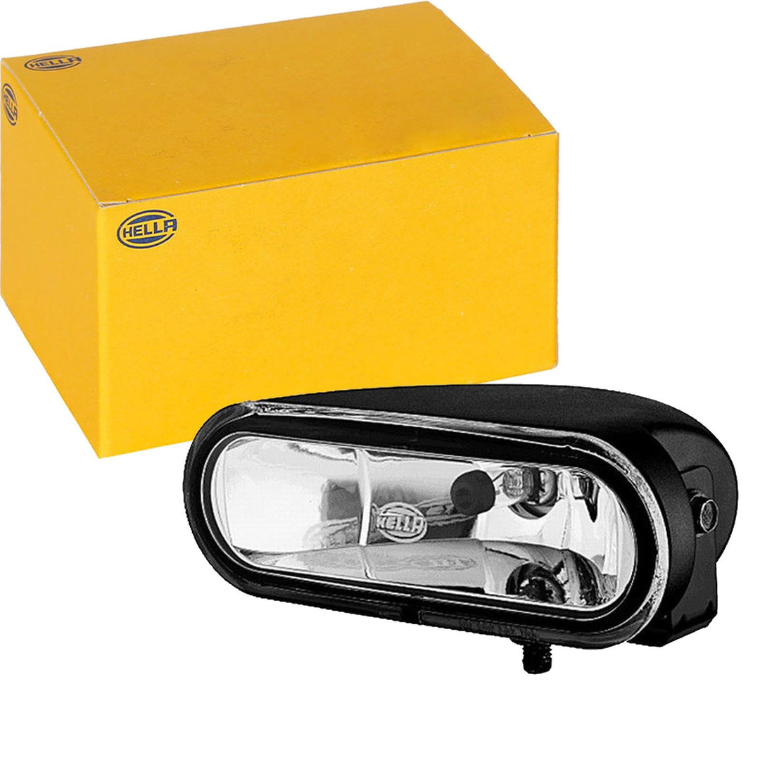 HELLA - FF/Halogen-Nebelscheinwerfersatz - FF 75 - 12V - Anbau - Lichtscheibenfarbe: glasklar - link