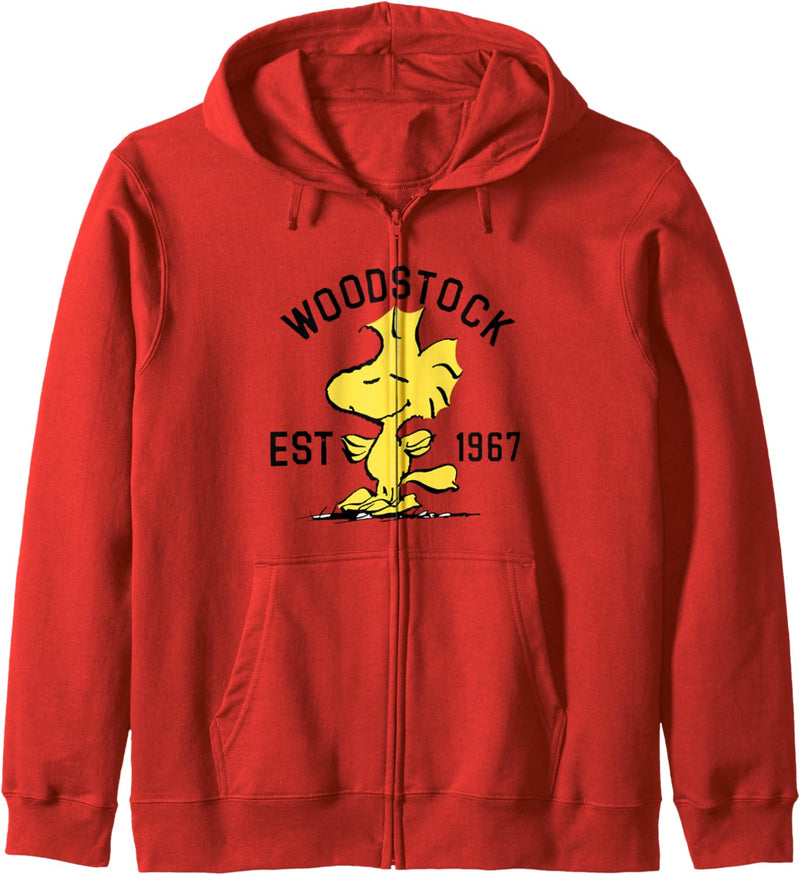 Peanuts Woodstck Kapuzenjacke