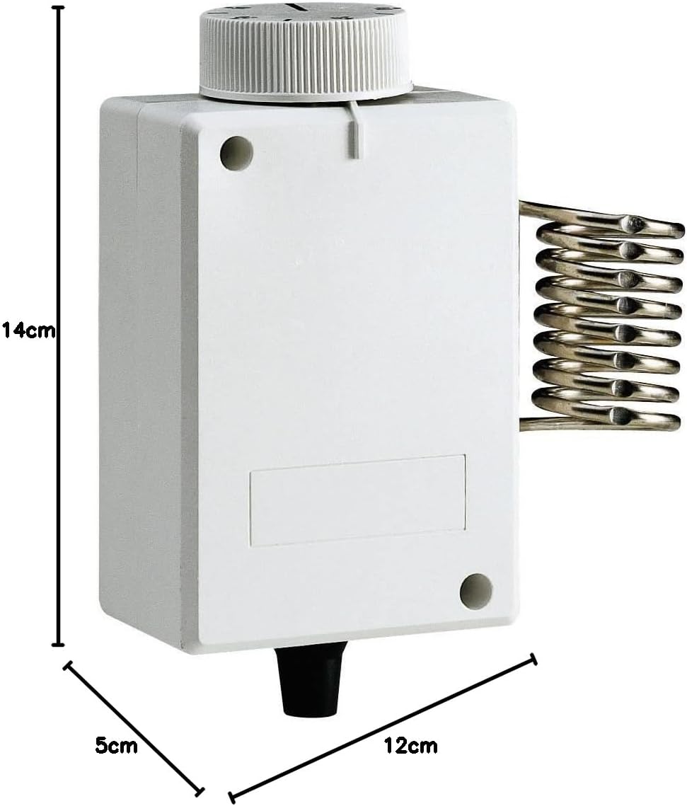 No Name 1TCTB088 Industriethermostat Aufbau 4 bis 40 °C