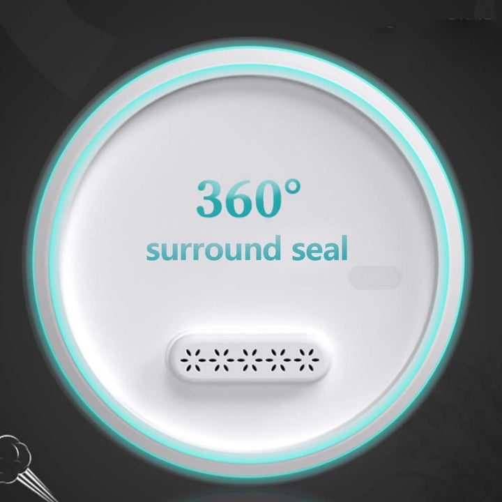 MINUS ONE Reisspender 10kg, Versiegelt, Weiss Getreide-Behälter, Aufbewahrung mit Deckel, Messzylind