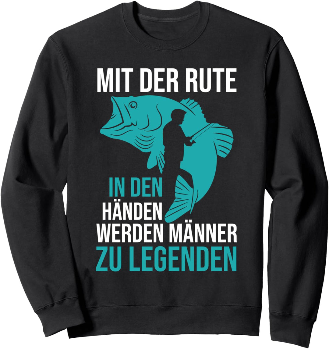 Angler Angeln Fischer Sweatshirt