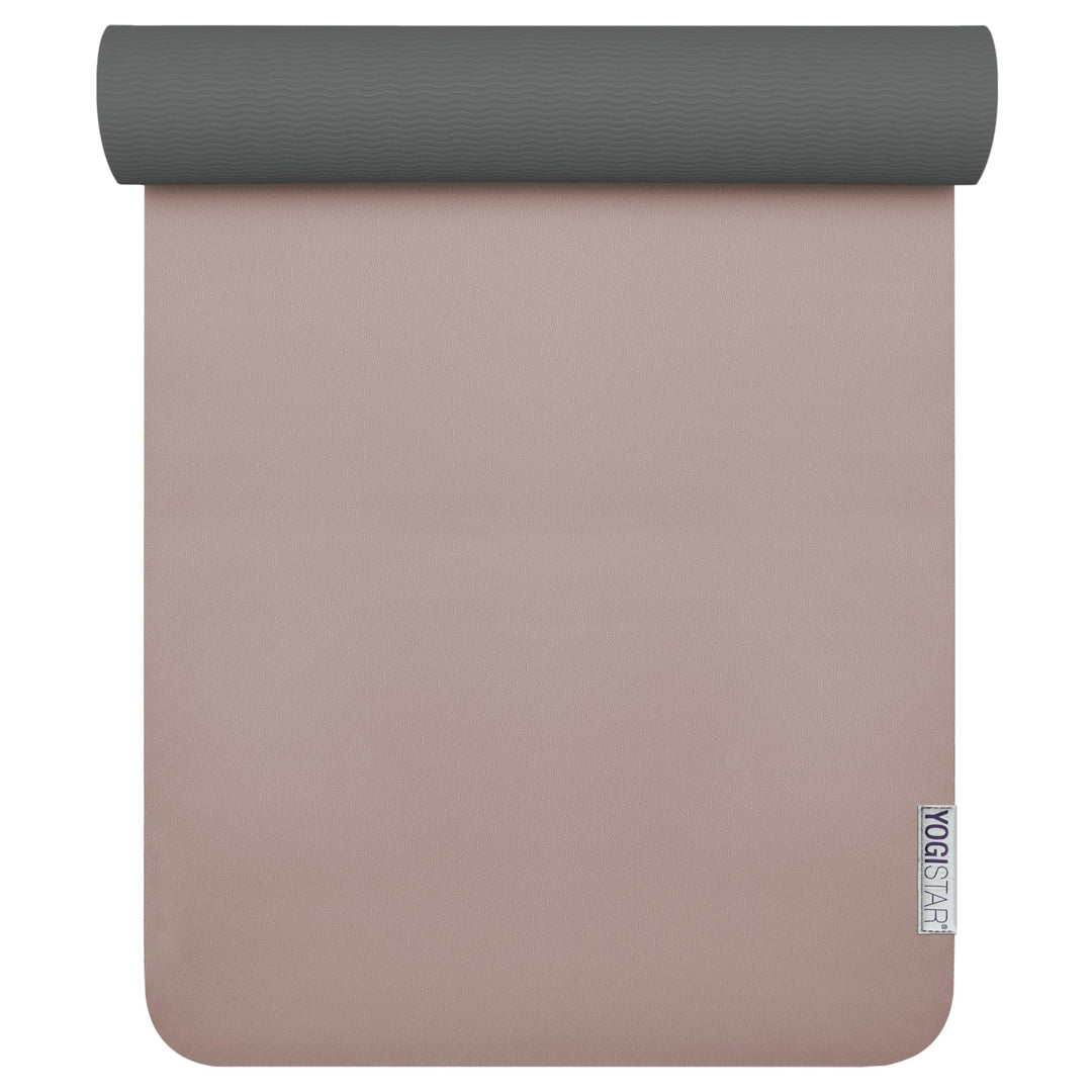 Yogistar Yogamatte Pro - sehr rutschfest - 14 Farben Creme
