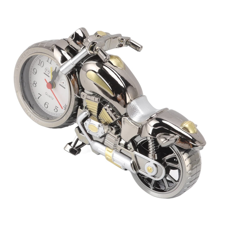 Omabeta Kinderwecker, Vintage Genialer Motorradwecker Simulation Praktisches für Büro für Mädchen(16