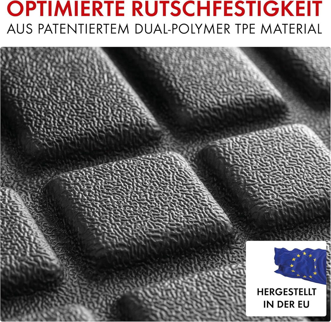 Walser Premium Kofferraumwanne für VW Golf VII Variant 04/2013-2021, oberer Ladeboden, 100% passgena