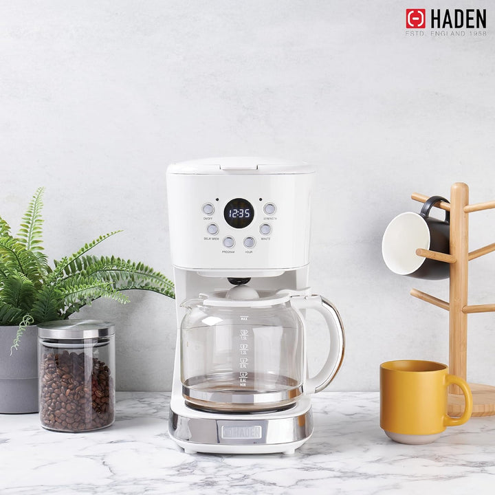 HADEN Heritage Kaffemaschine 1.8 L (Ivory), Ivory