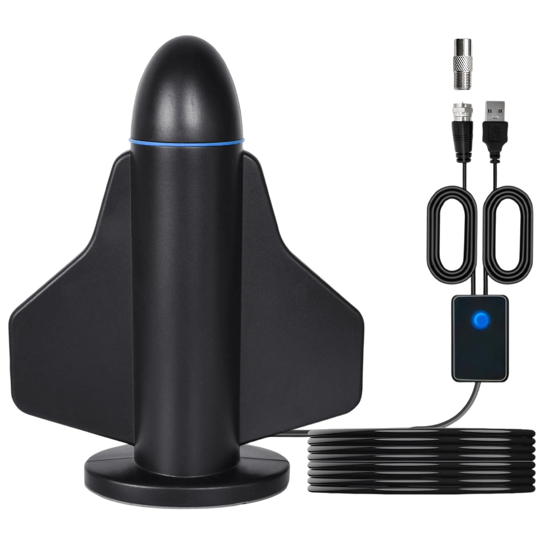 DVB-T/DVBT2 Antenne, 4K 1080P Digitale TV-Antenne, leistungsstarke HDTV-Antenne für den Innen- und A