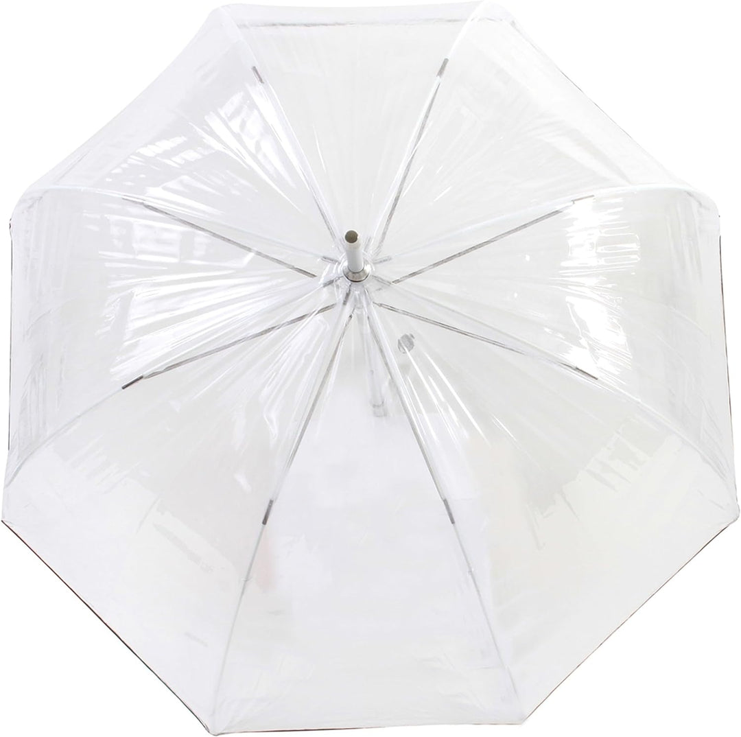 Aluminium-Stockschirm, durchsichtiges PVC Isotoner ST