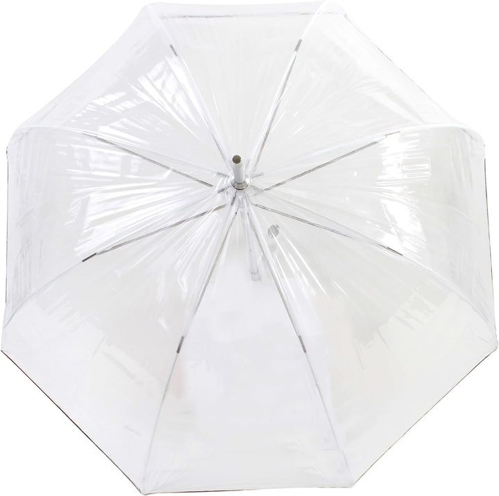 Aluminium-Stockschirm, durchsichtiges PVC Isotoner ST