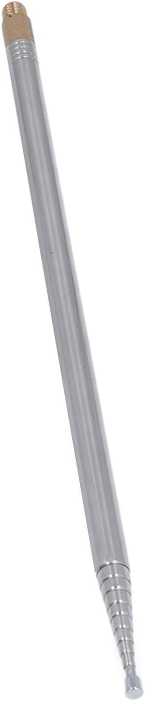 Pac 12 Shortwave Antenna Vollband 7 MHz bis 50 MHz Teleskope Edelstahlantenne 10 Abschnitte bis zu 2