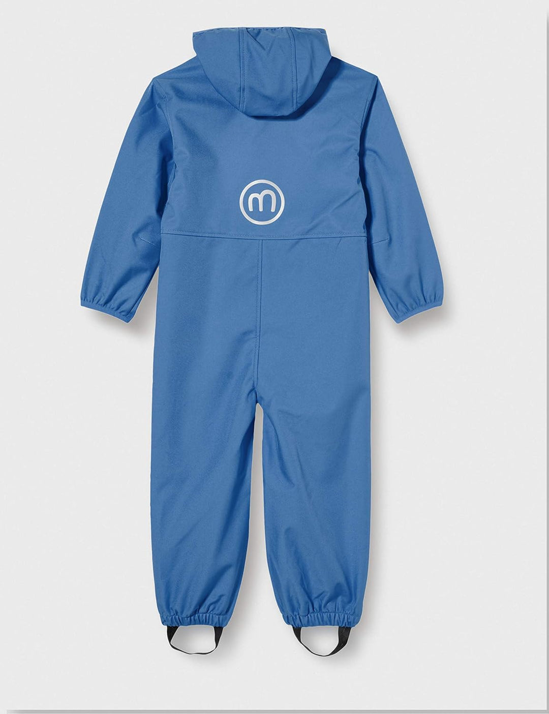MINYMO Unisex Kinder Softshell Suit-Solid Snowsuit 74 Blau, 74 Blau