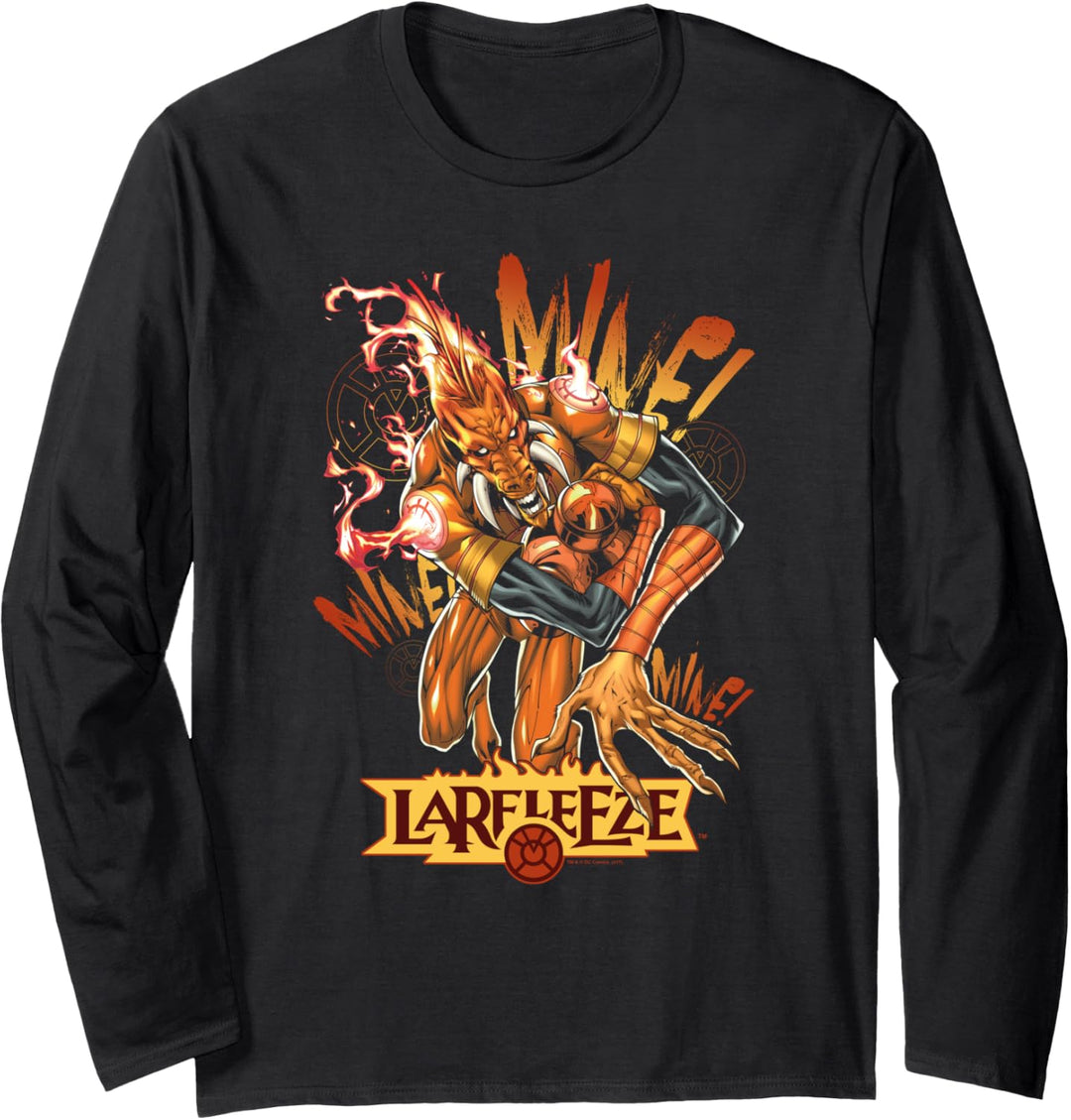 Green Lantern Larfleeze Langarmshirt