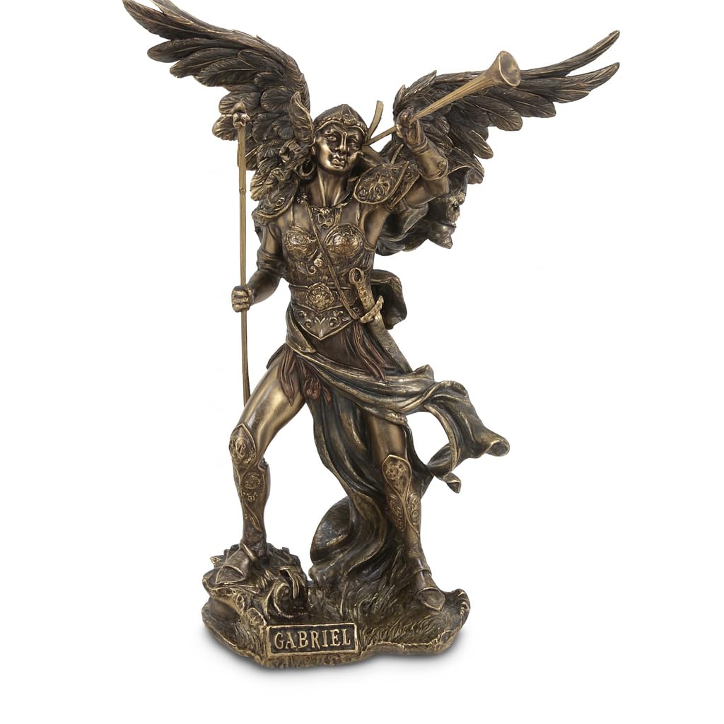 Signes Grimalt - 45926 Figur ERZENGEL Gabriel, Harz, 31 cm