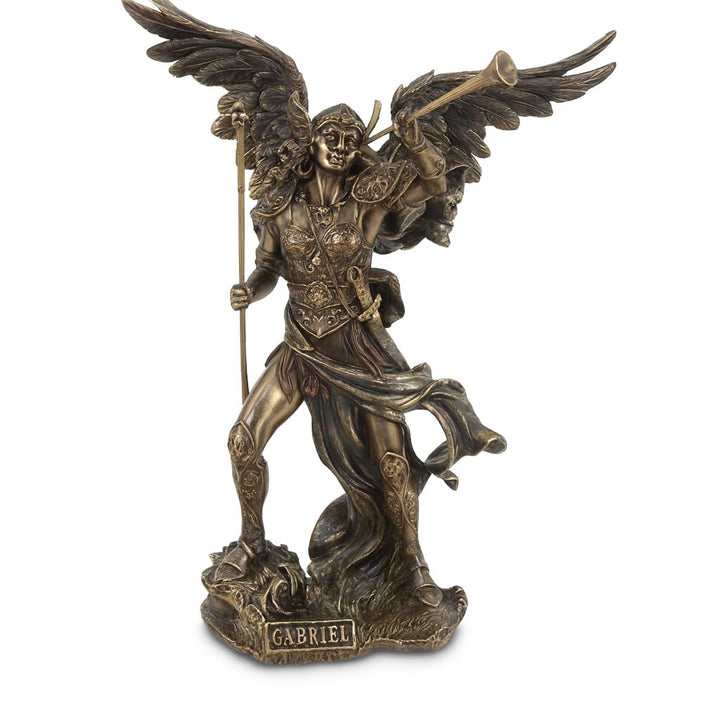 Signes Grimalt - 45926 Figur ERZENGEL Gabriel, Harz, 31 cm