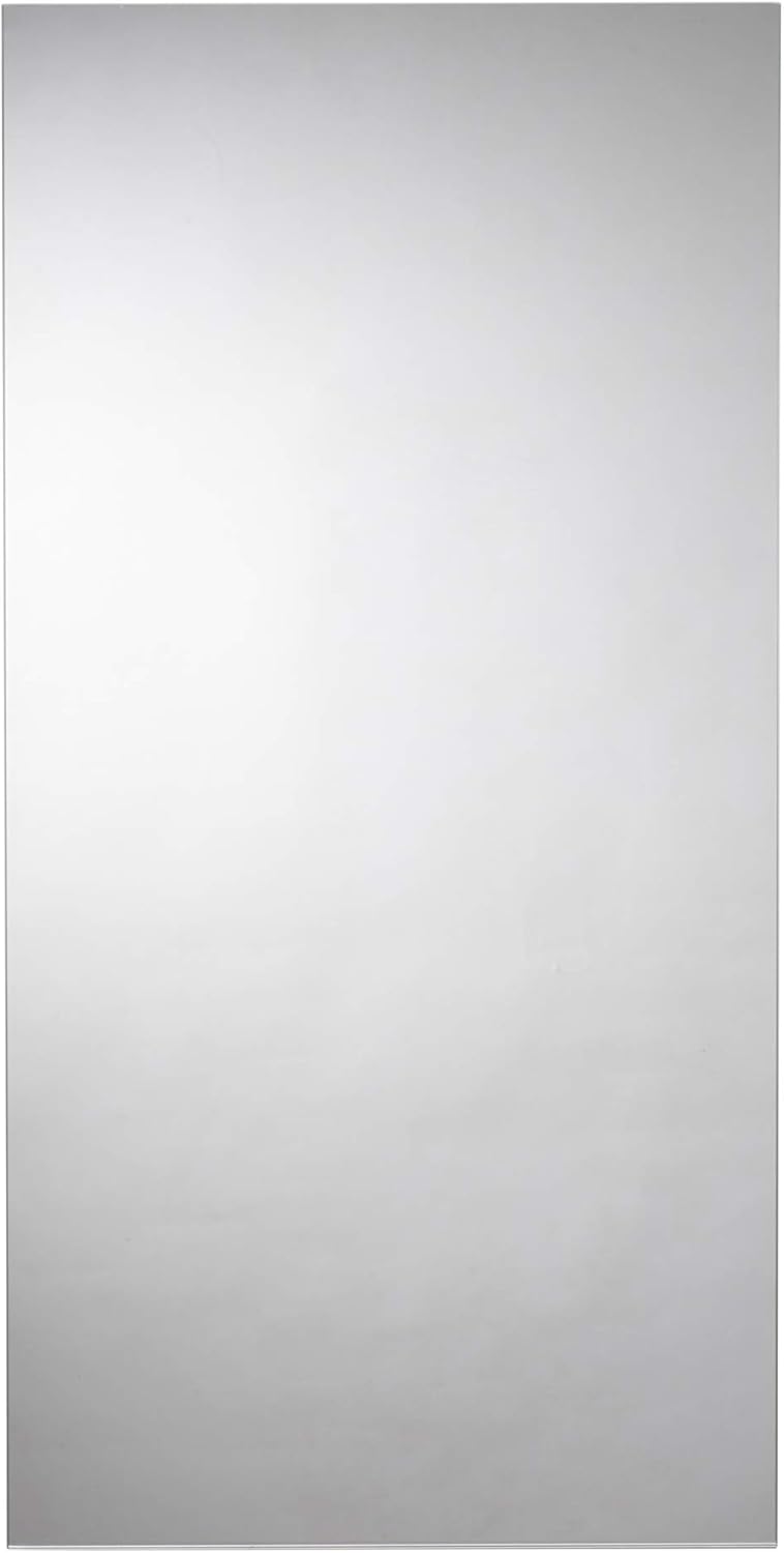 Croydex Kentmere Spiegel, rechteckig, 900 x 450 x 5 mm, Glas, Silber, Kentmere