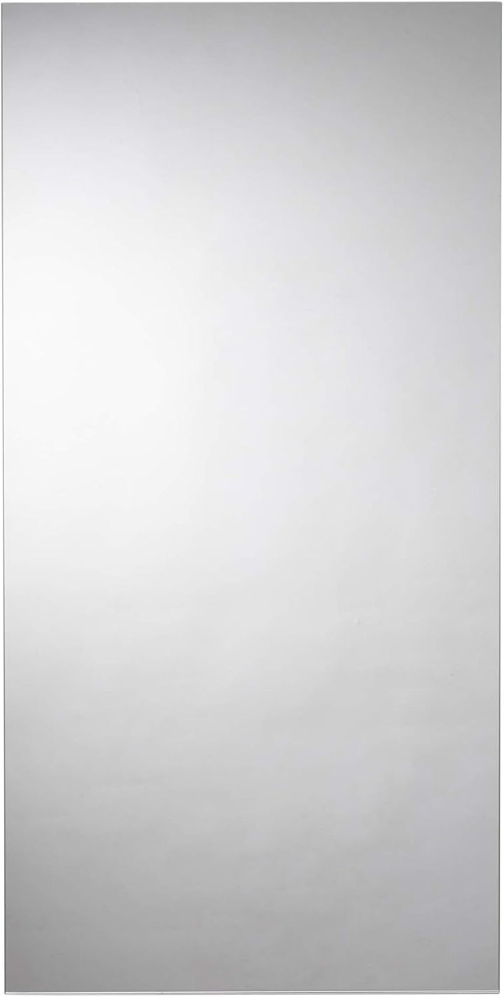 Croydex Kentmere Spiegel, rechteckig, 900 x 450 x 5 mm, Glas, Silber, Kentmere