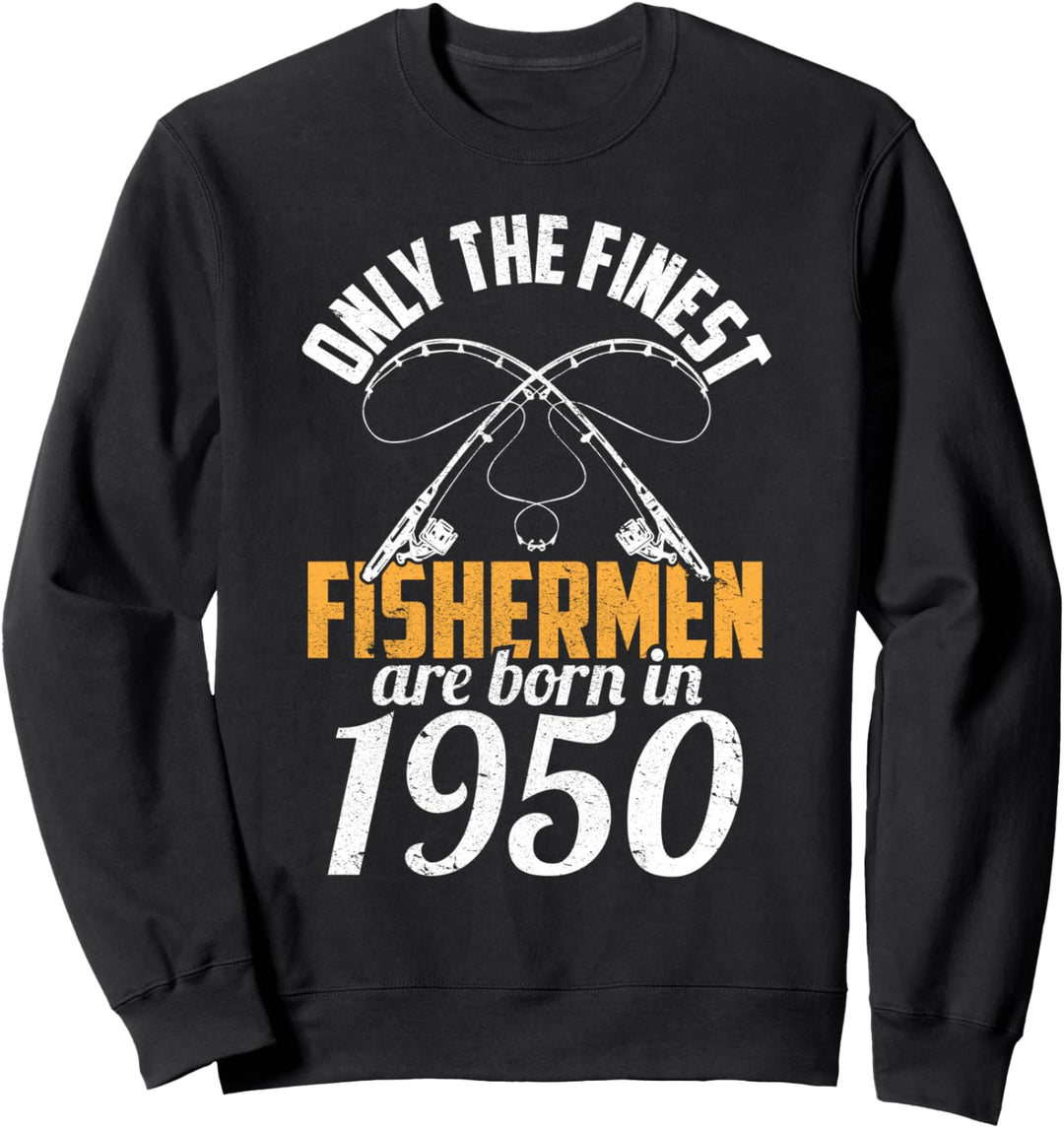 Angler I Fischer I Angeln I Geschenk zum 71.Geburtstag Sweatshirt