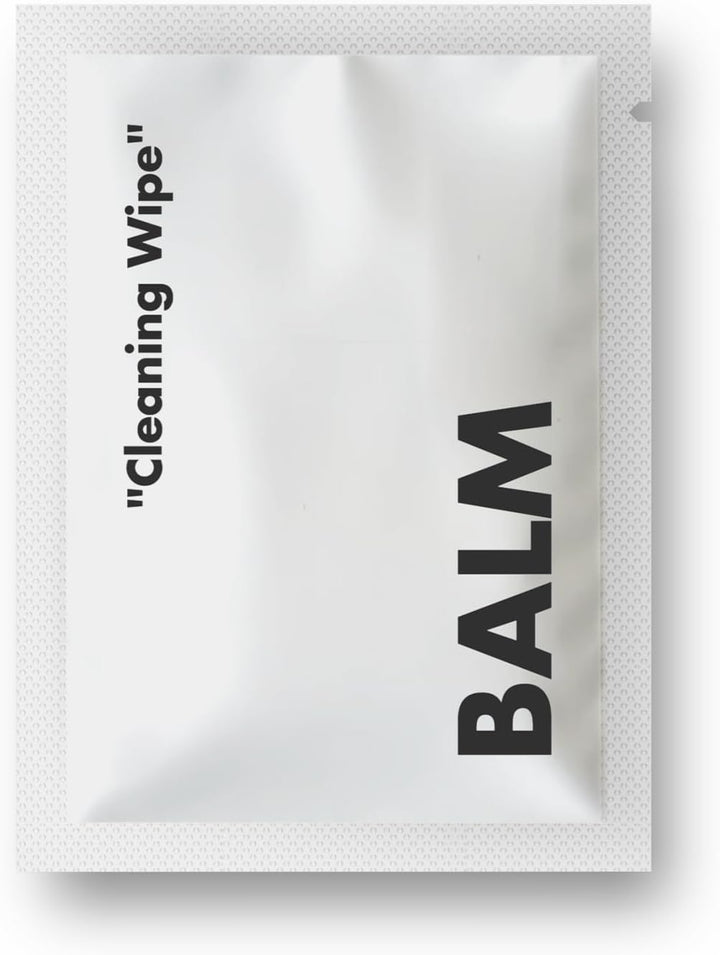 BALM Schuhputzsets – Premium Sneaker Reiniger & Schuhpflegeset für Leder, Textil, Suede, Nubuk etc –