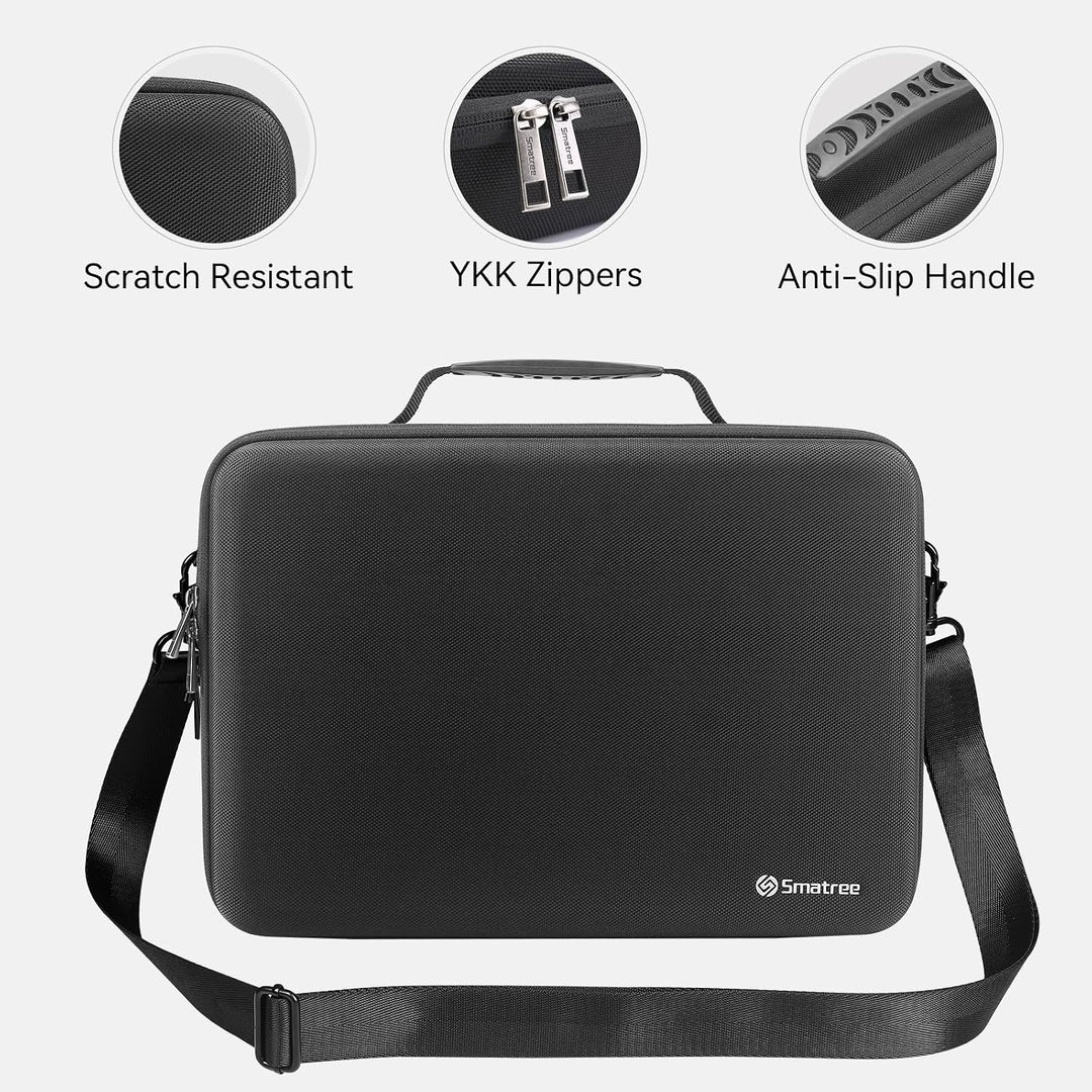 Smatree Hard Sleeve Umhängetasche Tasche für 13,8 Zoll Microsoft Surface Laptop 7 2024 Copilot+ PC,f