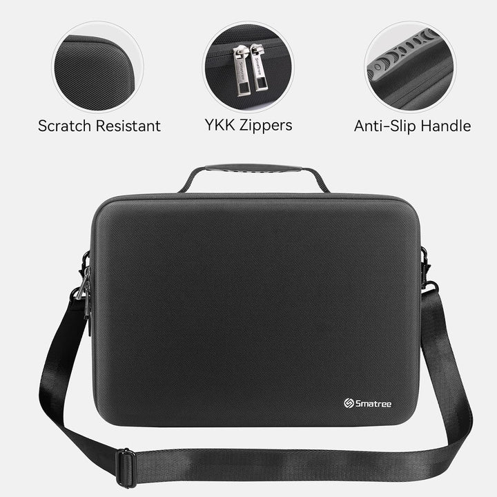 Smatree Hard Sleeve Umhängetasche Tasche für 13,8 Zoll Microsoft Surface Laptop 7 2024 Copilot+ PC,f