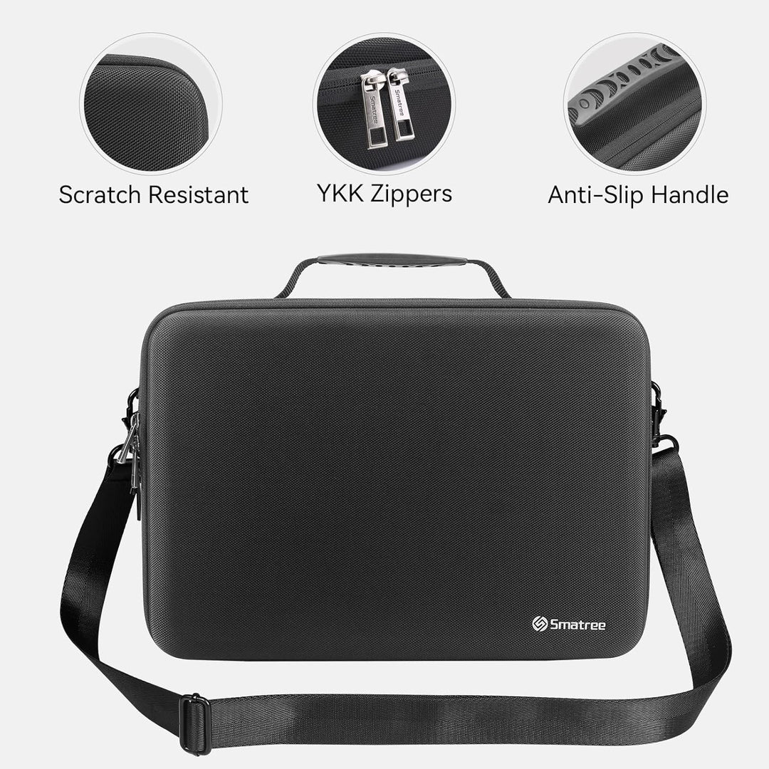 Smatree Laptop Schultertasche für 15,6 Zoll HP ZBook Power G9/G10/G10A, für 15,6 Zoll EliteBook 655/